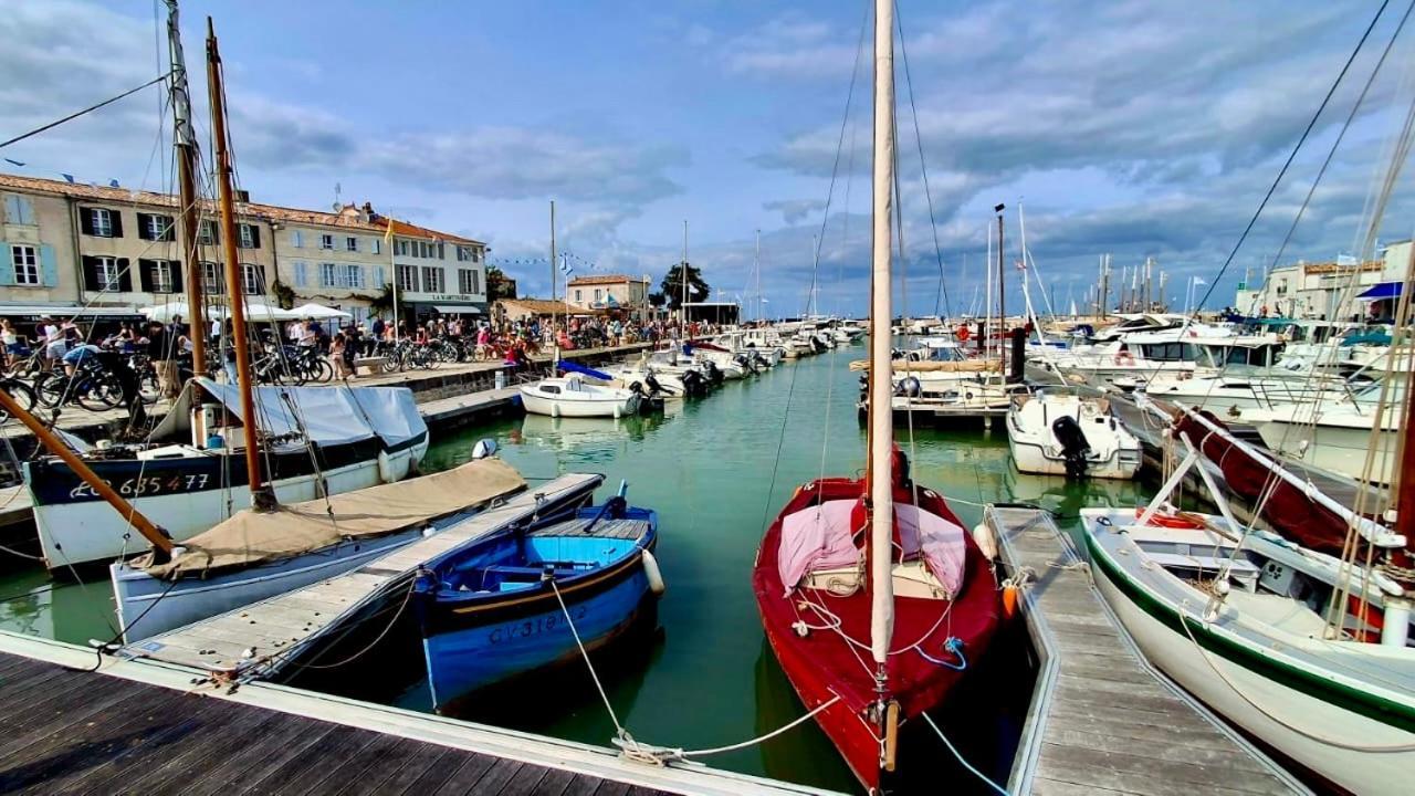 Apartamento Le Nid Flottais La Flotte Exterior foto
