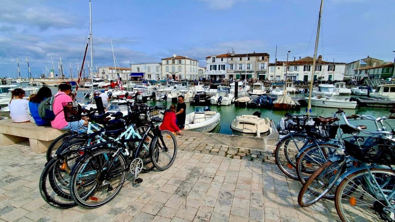 Apartamento Le Nid Flottais La Flotte Exterior foto