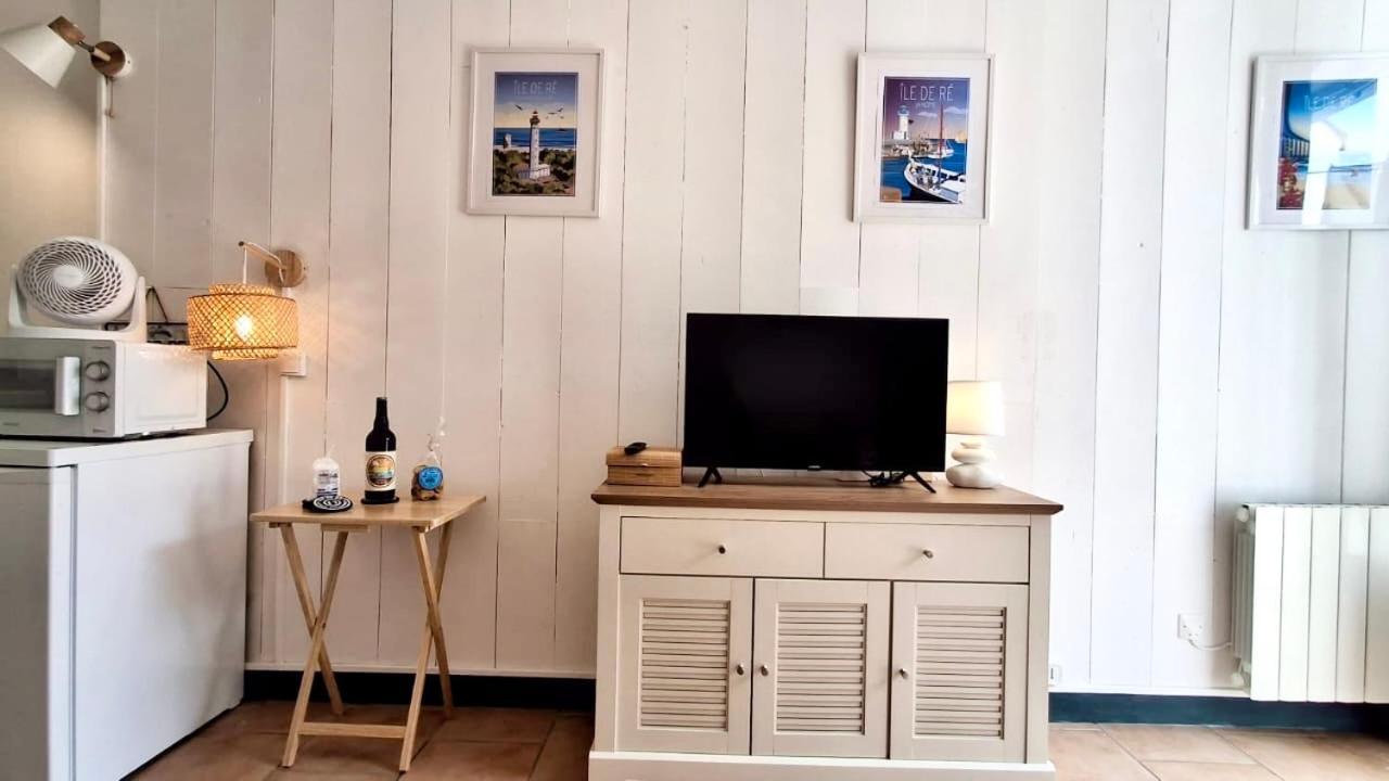 Apartamento Le Nid Flottais La Flotte Exterior foto