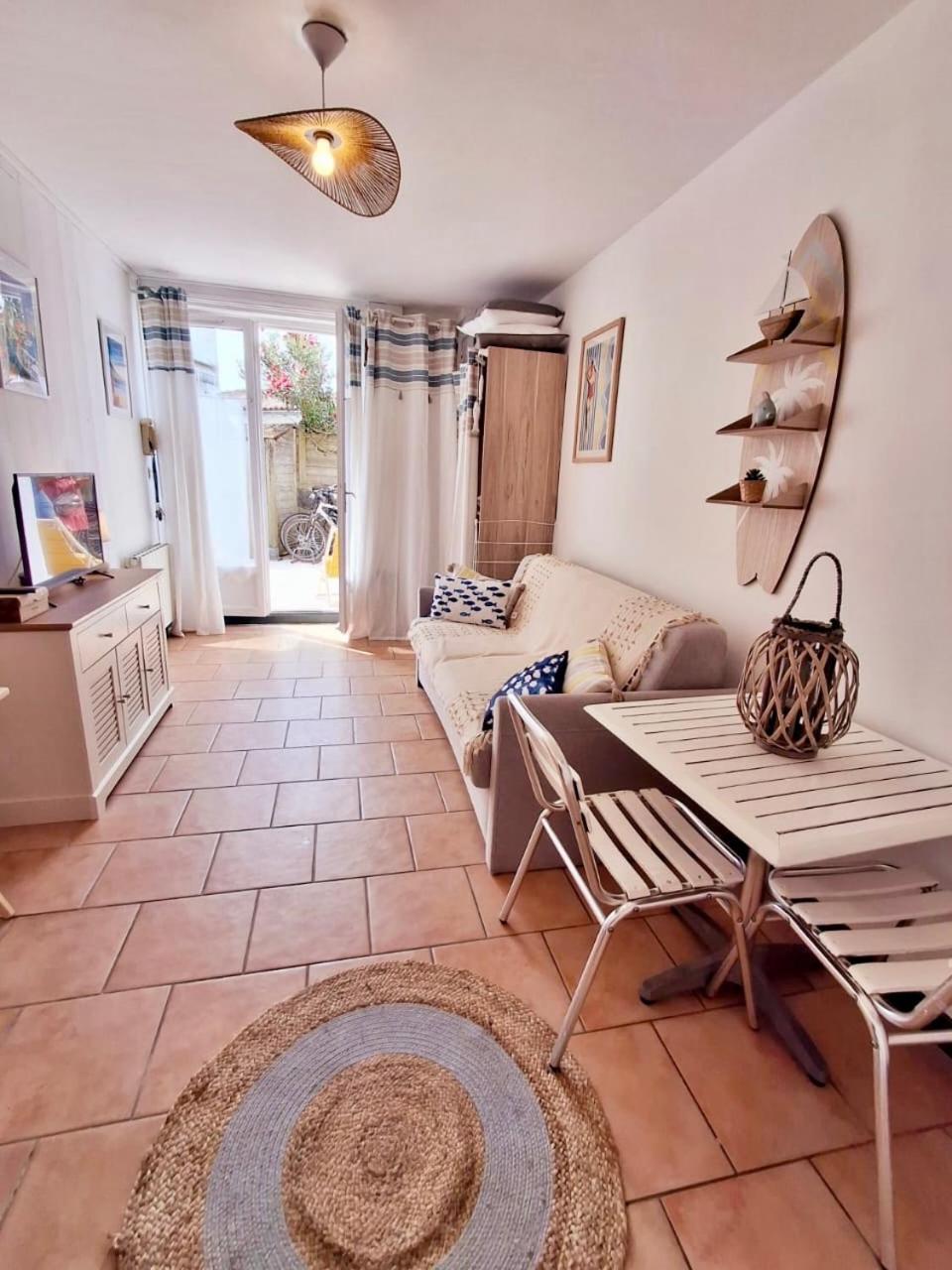 Apartamento Le Nid Flottais La Flotte Exterior foto